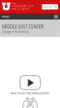 Mobile Screenshot of mec.utah.edu