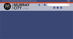 Desktop Screenshot of murray.utah.gov