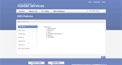 Desktop Screenshot of hspolicy.utah.gov