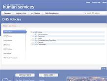 Tablet Screenshot of hspolicy.utah.gov