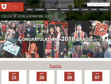 Tablet Screenshot of csbs.utah.edu