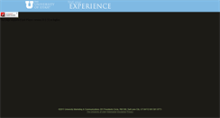 Desktop Screenshot of experience.utah.edu