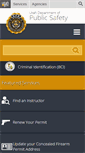 Mobile Screenshot of bci.utah.gov