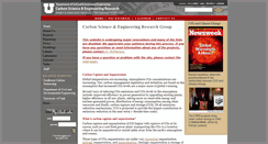 Desktop Screenshot of co2.civil.utah.edu