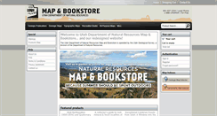 Desktop Screenshot of mapstore.utah.gov
