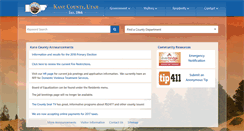 Desktop Screenshot of kane.utah.gov