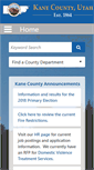 Mobile Screenshot of kane.utah.gov