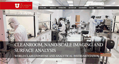 Desktop Screenshot of nano.eng.utah.edu