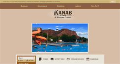 Desktop Screenshot of kanab.utah.gov