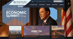 Desktop Screenshot of business.utah.gov