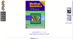 Desktop Screenshot of medgen.genetics.utah.edu