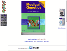 Tablet Screenshot of medgen.genetics.utah.edu