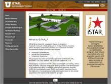 Tablet Screenshot of istar.utah.edu