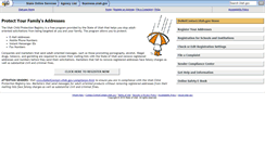 Desktop Screenshot of donotcontact.utah.gov