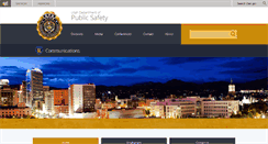 Desktop Screenshot of dispatch.utah.gov