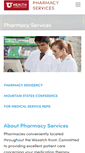 Mobile Screenshot of pharmacyservices.utah.edu