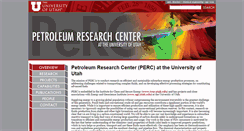 Desktop Screenshot of perc.utah.edu