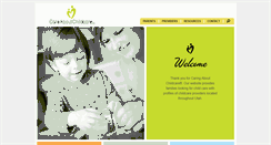 Desktop Screenshot of careaboutchildcare.utah.gov