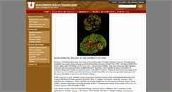 Desktop Screenshot of dbtg.utah.edu