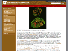 Tablet Screenshot of dbtg.utah.edu