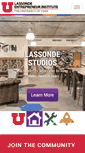 Mobile Screenshot of lassonde.utah.edu