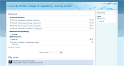 Desktop Screenshot of learning2.eng.utah.edu