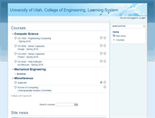 Tablet Screenshot of learning2.eng.utah.edu