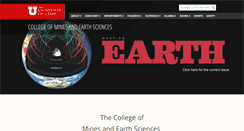 Desktop Screenshot of cmes.utah.edu