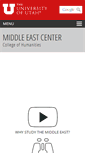 Mobile Screenshot of mec.hum.utah.edu
