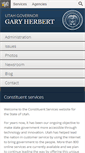 Mobile Screenshot of goca.utah.gov