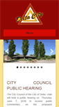 Mobile Screenshot of delta.utah.gov