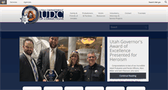 Desktop Screenshot of corrections.utah.gov