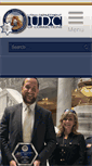 Mobile Screenshot of corrections.utah.gov