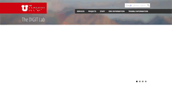 Desktop Screenshot of digit.utah.edu