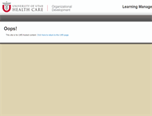 Tablet Screenshot of educat.utah.edu