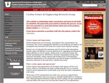 Tablet Screenshot of co2.egi.utah.edu