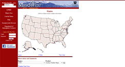 Desktop Screenshot of mesowest.utah.edu