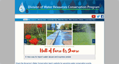 Desktop Screenshot of conservewater.utah.gov