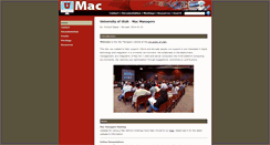 Desktop Screenshot of macos.utah.edu